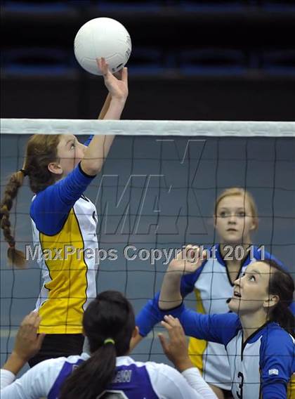 Thumbnail 2 in Bradshaw Christian vs. Ripon Christian (CIF SJS D5 Final) photogallery.