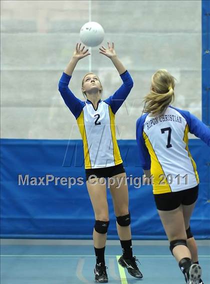 Thumbnail 2 in Bradshaw Christian vs. Ripon Christian (CIF SJS D5 Final) photogallery.