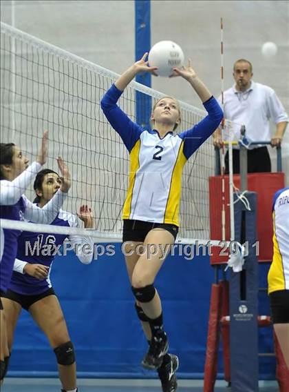 Thumbnail 3 in Bradshaw Christian vs. Ripon Christian (CIF SJS D5 Final) photogallery.