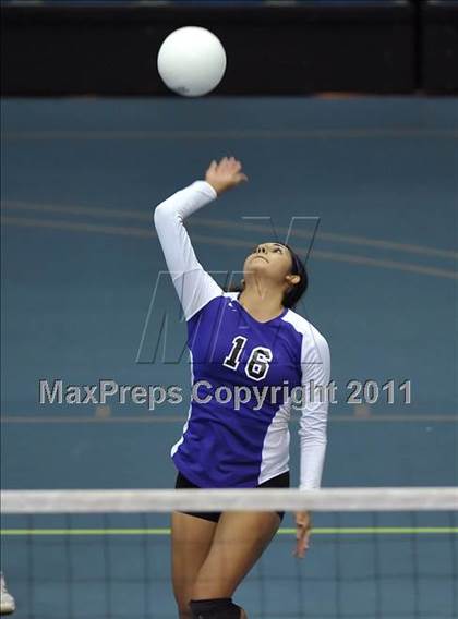 Thumbnail 3 in Bradshaw Christian vs. Ripon Christian (CIF SJS D5 Final) photogallery.