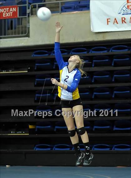 Thumbnail 1 in Bradshaw Christian vs. Ripon Christian (CIF SJS D5 Final) photogallery.