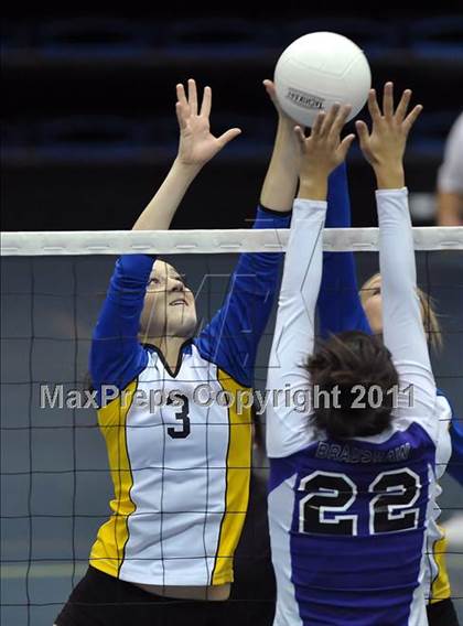 Thumbnail 1 in Bradshaw Christian vs. Ripon Christian (CIF SJS D5 Final) photogallery.