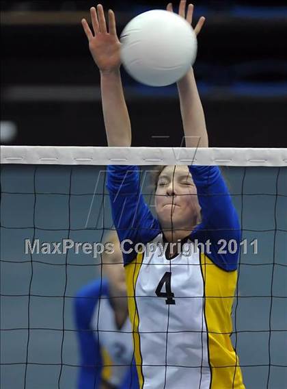 Thumbnail 3 in Bradshaw Christian vs. Ripon Christian (CIF SJS D5 Final) photogallery.