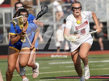Thumbnail 1 in Robinson @ James Madison (VHSL Class 6 Quarterfinal) photogallery.
