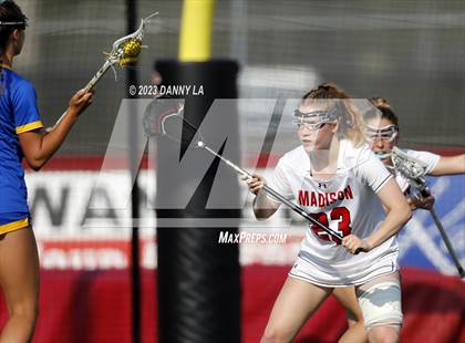 Thumbnail 1 in Robinson @ James Madison (VHSL Class 6 Quarterfinal) photogallery.
