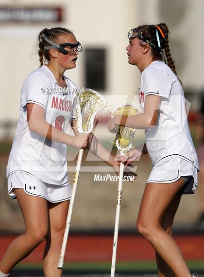 Thumbnail 1 in Robinson @ James Madison (VHSL Class 6 Quarterfinal) photogallery.
