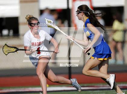 Thumbnail 1 in Robinson @ James Madison (VHSL Class 6 Quarterfinal) photogallery.
