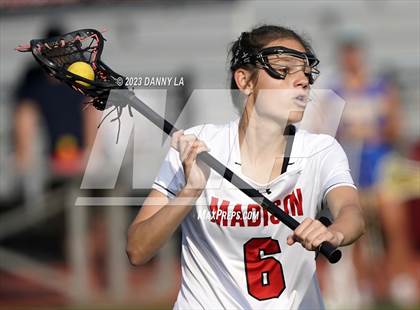 Thumbnail 1 in Robinson @ James Madison (VHSL Class 6 Quarterfinal) photogallery.