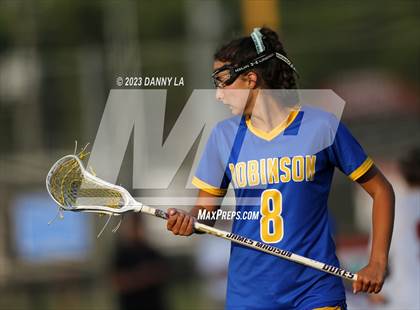 Thumbnail 2 in Robinson @ James Madison (VHSL Class 6 Quarterfinal) photogallery.