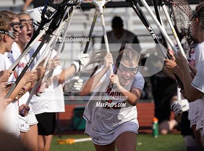Thumbnail 2 in Robinson @ James Madison (VHSL Class 6 Quarterfinal) photogallery.