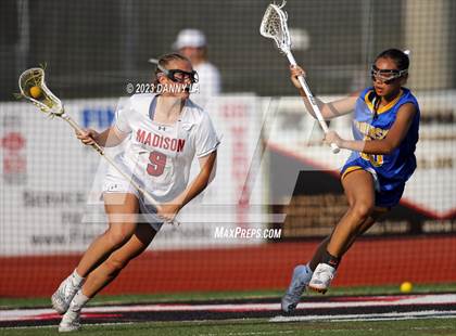 Thumbnail 3 in Robinson @ James Madison (VHSL Class 6 Quarterfinal) photogallery.