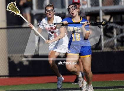 Thumbnail 2 in Robinson @ James Madison (VHSL Class 6 Quarterfinal) photogallery.