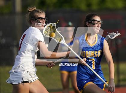 Thumbnail 1 in Robinson @ James Madison (VHSL Class 6 Quarterfinal) photogallery.
