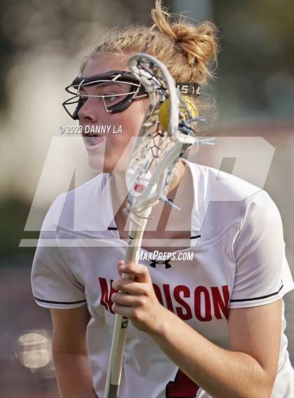 Thumbnail 1 in Robinson @ James Madison (VHSL Class 6 Quarterfinal) photogallery.