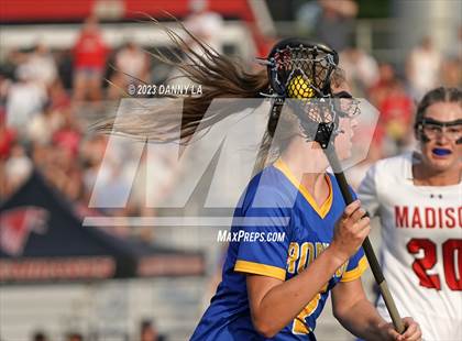 Thumbnail 1 in Robinson @ James Madison (VHSL Class 6 Quarterfinal) photogallery.
