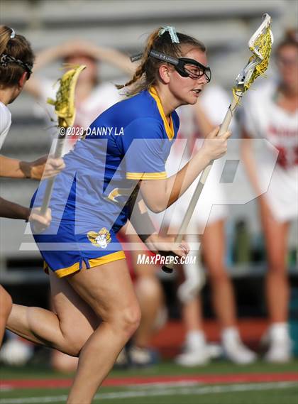 Thumbnail 1 in Robinson @ James Madison (VHSL Class 6 Quarterfinal) photogallery.