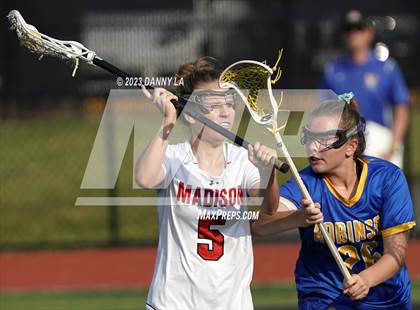 Thumbnail 3 in Robinson @ James Madison (VHSL Class 6 Quarterfinal) photogallery.