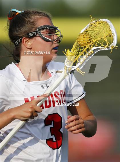Thumbnail 1 in Robinson @ James Madison (VHSL Class 6 Quarterfinal) photogallery.