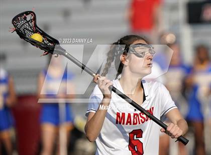 Thumbnail 1 in Robinson @ James Madison (VHSL Class 6 Quarterfinal) photogallery.