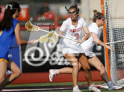 Thumbnail 2 in Robinson @ James Madison (VHSL Class 6 Quarterfinal) photogallery.