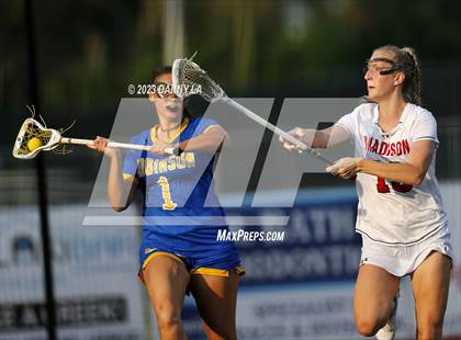 Thumbnail 2 in Robinson @ James Madison (VHSL Class 6 Quarterfinal) photogallery.