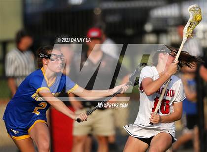 Thumbnail 1 in Robinson @ James Madison (VHSL Class 6 Quarterfinal) photogallery.