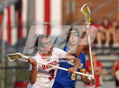 Thumbnail 3 in Robinson @ James Madison (VHSL Class 6 Quarterfinal) photogallery.