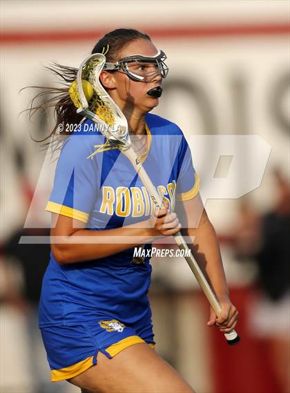 Thumbnail 1 in Robinson @ James Madison (VHSL Class 6 Quarterfinal) photogallery.
