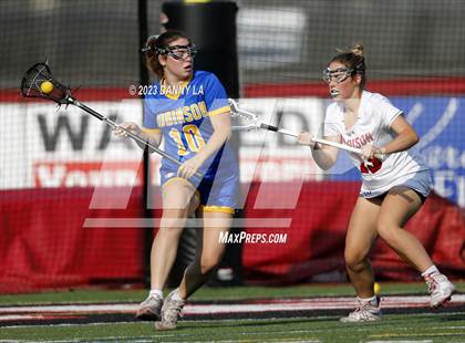 Thumbnail 1 in Robinson @ James Madison (VHSL Class 6 Quarterfinal) photogallery.