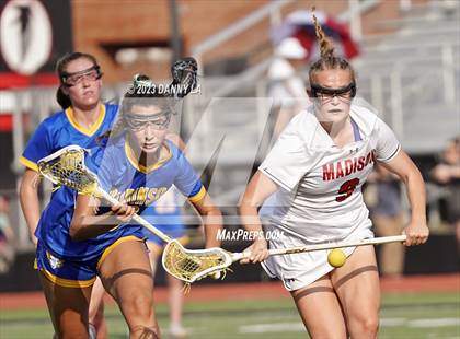 Thumbnail 3 in Robinson @ James Madison (VHSL Class 6 Quarterfinal) photogallery.