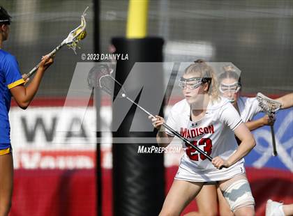 Thumbnail 2 in Robinson @ James Madison (VHSL Class 6 Quarterfinal) photogallery.