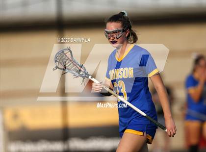 Thumbnail 1 in Robinson @ James Madison (VHSL Class 6 Quarterfinal) photogallery.