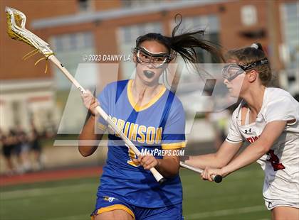 Thumbnail 3 in Robinson @ James Madison (VHSL Class 6 Quarterfinal) photogallery.