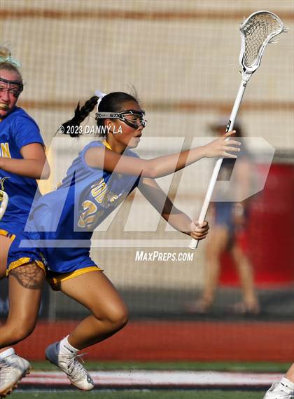 Thumbnail 3 in Robinson @ James Madison (VHSL Class 6 Quarterfinal) photogallery.