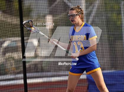 Thumbnail 3 in Robinson @ James Madison (VHSL Class 6 Quarterfinal) photogallery.