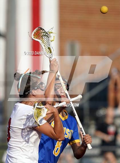 Thumbnail 1 in Robinson @ James Madison (VHSL Class 6 Quarterfinal) photogallery.