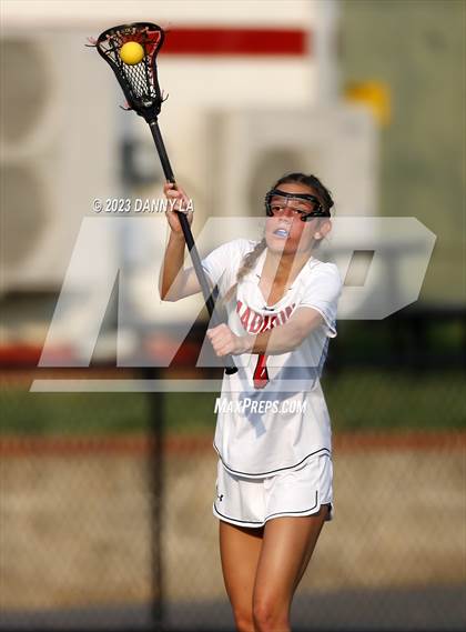 Thumbnail 1 in Robinson @ James Madison (VHSL Class 6 Quarterfinal) photogallery.