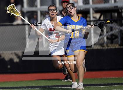 Thumbnail 3 in Robinson @ James Madison (VHSL Class 6 Quarterfinal) photogallery.