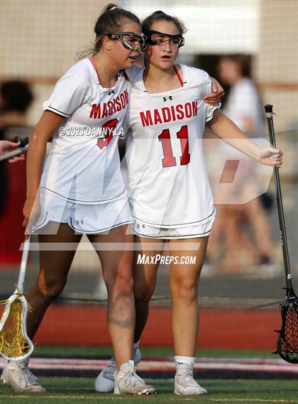 Thumbnail 1 in Robinson @ James Madison (VHSL Class 6 Quarterfinal) photogallery.