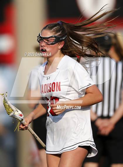 Thumbnail 3 in Robinson @ James Madison (VHSL Class 6 Quarterfinal) photogallery.