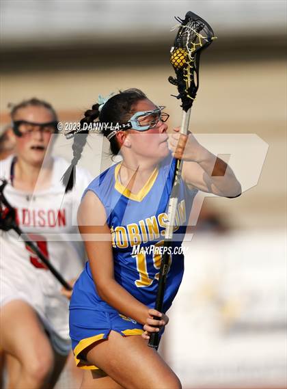 Thumbnail 2 in Robinson @ James Madison (VHSL Class 6 Quarterfinal) photogallery.