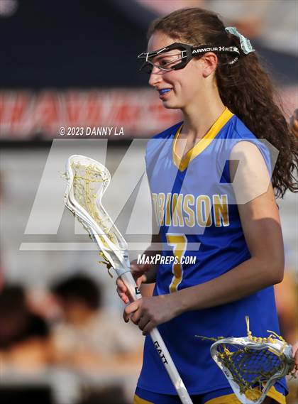 Thumbnail 1 in Robinson @ James Madison (VHSL Class 6 Quarterfinal) photogallery.