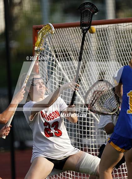 Thumbnail 1 in Robinson @ James Madison (VHSL Class 6 Quarterfinal) photogallery.
