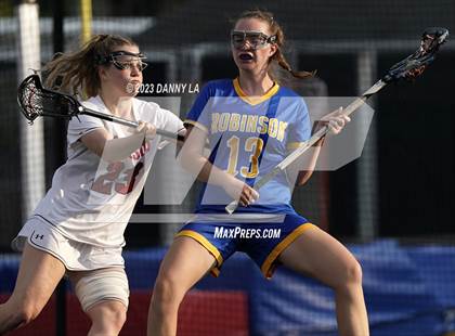 Thumbnail 2 in Robinson @ James Madison (VHSL Class 6 Quarterfinal) photogallery.