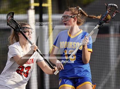 Thumbnail 3 in Robinson @ James Madison (VHSL Class 6 Quarterfinal) photogallery.