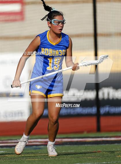 Thumbnail 1 in Robinson @ James Madison (VHSL Class 6 Quarterfinal) photogallery.