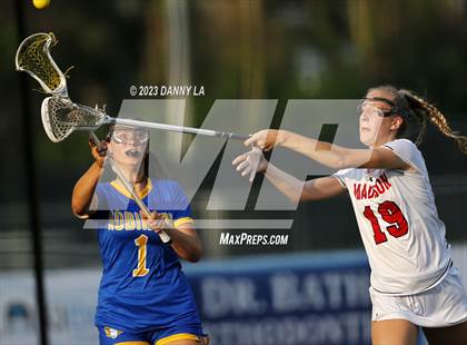 Thumbnail 1 in Robinson @ James Madison (VHSL Class 6 Quarterfinal) photogallery.
