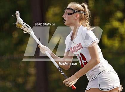 Thumbnail 2 in Robinson @ James Madison (VHSL Class 6 Quarterfinal) photogallery.