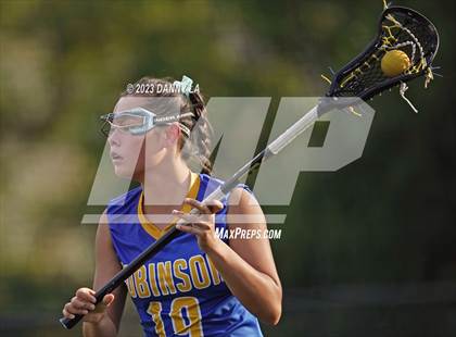 Thumbnail 3 in Robinson @ James Madison (VHSL Class 6 Quarterfinal) photogallery.