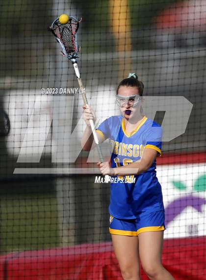 Thumbnail 3 in Robinson @ James Madison (VHSL Class 6 Quarterfinal) photogallery.